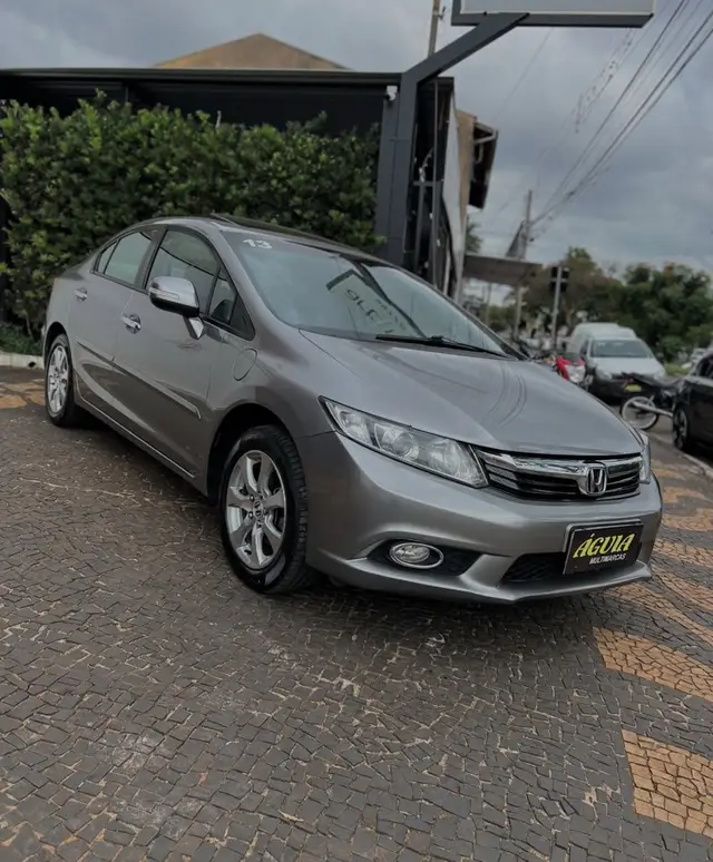 Carro Honda Civic 2013 New  EXS 1.8 16V i-VTEC (Aut) (Flex)