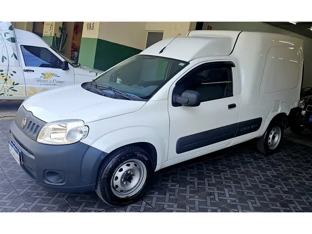 Carro Fiat Fiorino 2018 Furgão 1.4 Evo (Flex)