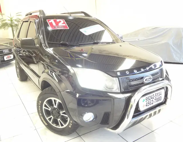 Carro Ford EcoSport 2012 Ecosport XLT Freestyle 1.6 (Flex)