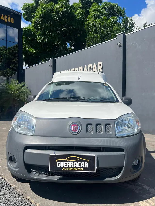 Carro Fiat Fiorino 2021 Endurance 1.4