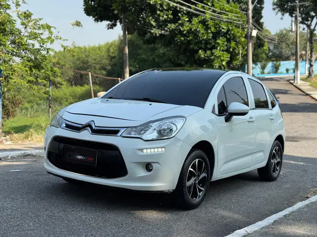 Carro Citroën C3 2014 Tendance 1.5 8V (Flex)