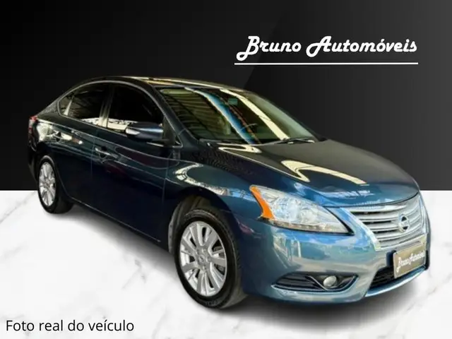 Carro Nissan Sentra 2016 SL 2.0 16V CVT (Flex)