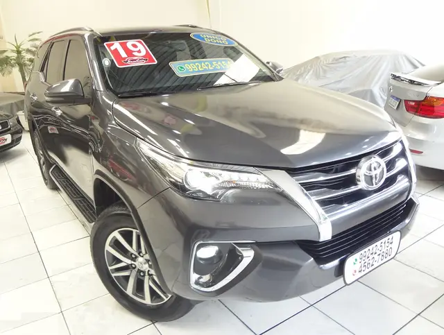 Carro Toyota SW4 2019 2.8 TDI SRX 5L 4x4 (Aut)