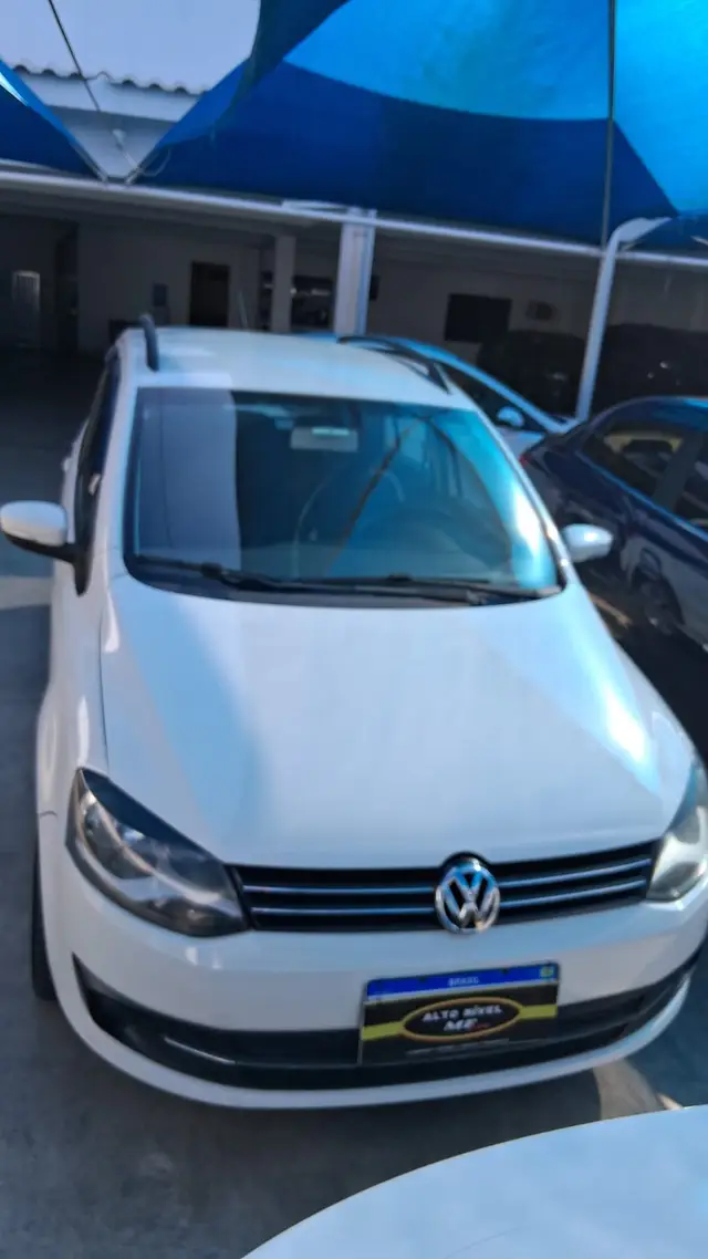 Carro Volkswagen SpaceFox 2013 1.6 8V (Flex)