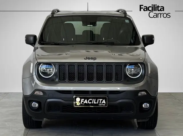 Carro Jeep Renegade 2021 1.8 4x2 (Aut) (Flex)