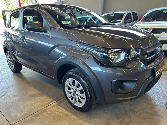 Carro Fiat Mobi 2021 Like 1.0 (Flex)