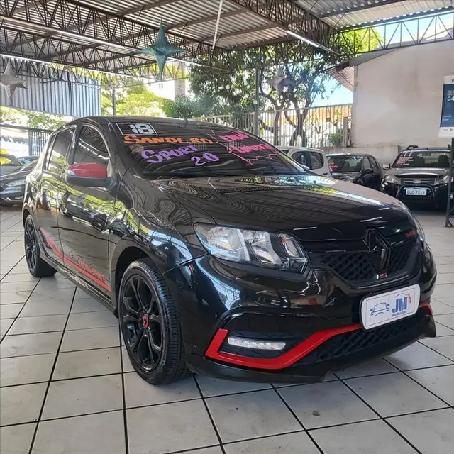 Carro Renault Sandero 2018 RS 2.0 16V Racing Spirit (Flex)