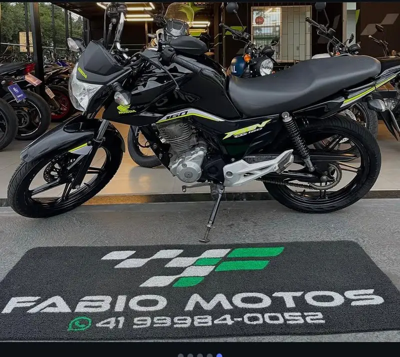Honda CG 160 Fan