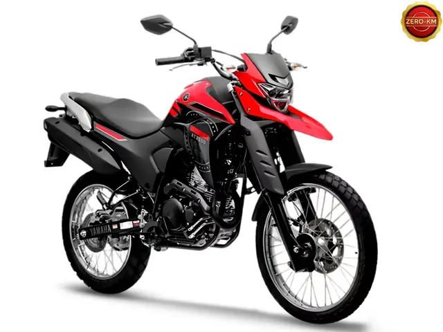 Moto Yamaha XTZ 250 Lander 2025 Connected