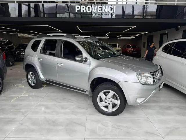 Carro Renault Duster 2014 1.6 16V Dynamique (Flex)