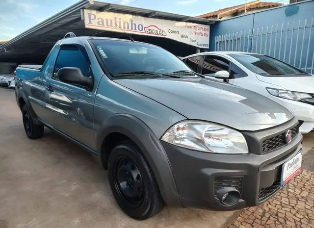 Carro Fiat Strada 2016 Working Celeb.1.4 Fire Flex 8V CS