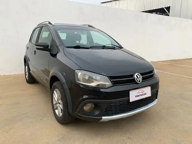 Carro Volkswagen CrossFox 2011 1.6 (Flex)
