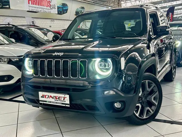 Carro Jeep Renegade 2021 Longitude 1.8 4x2 (Aut) (Flex)