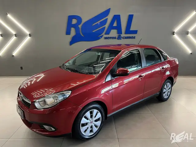 Carro Fiat Grand Siena 2015 Evo Attractive 1.4 8V (Flex)