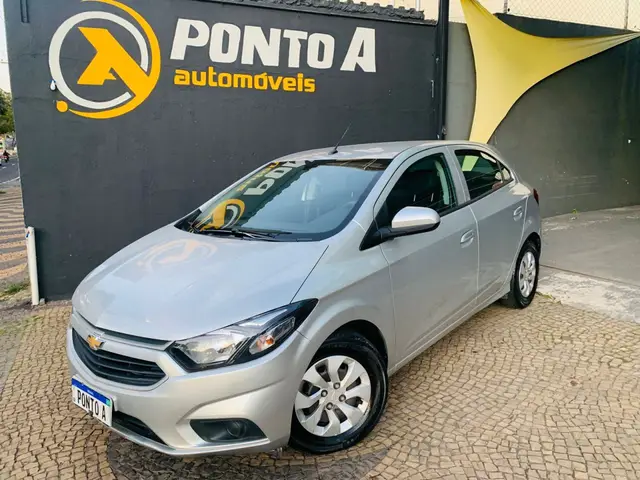 Carro Chevrolet Onix 2019 1.4 LT SPE/4