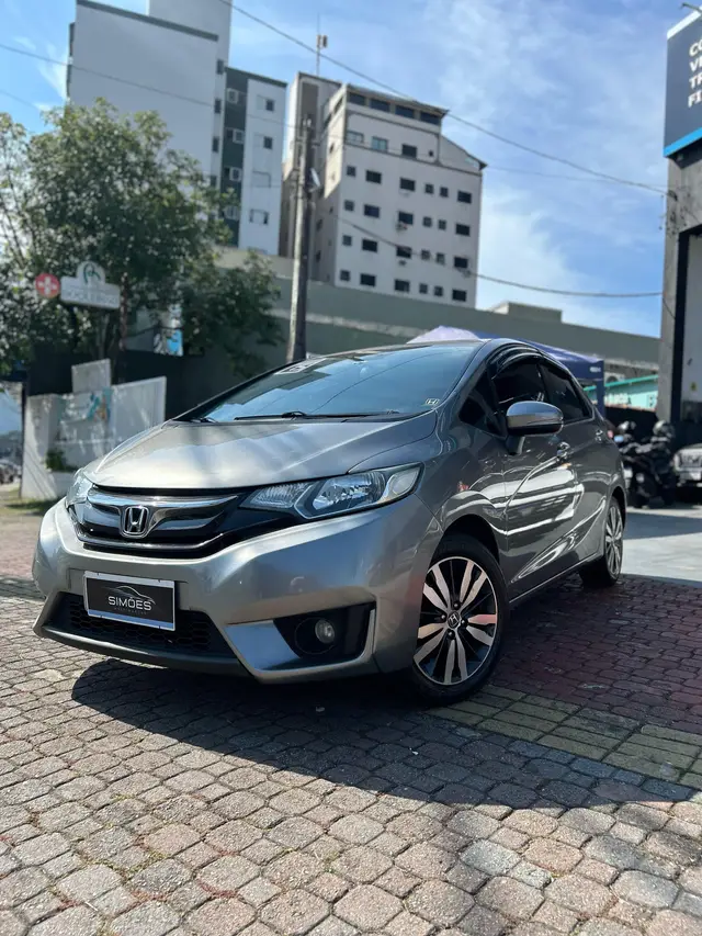 Carro Honda Fit 2015 1.5 16v EX CVT (Flex)