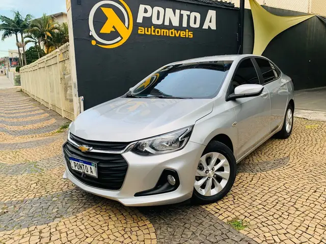 Carro Chevrolet Onix 2020 LTZ 1.0 Turbo (Flex) (Aut)
