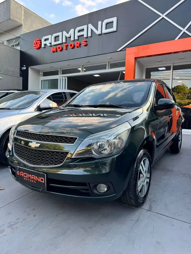 Carro Chevrolet Agile 2013 LTZ 1.4 8V (Flex)