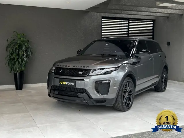 Carro Land Rover Range Rover Evoque 2018 Dynamic P240 HSE (Aut)