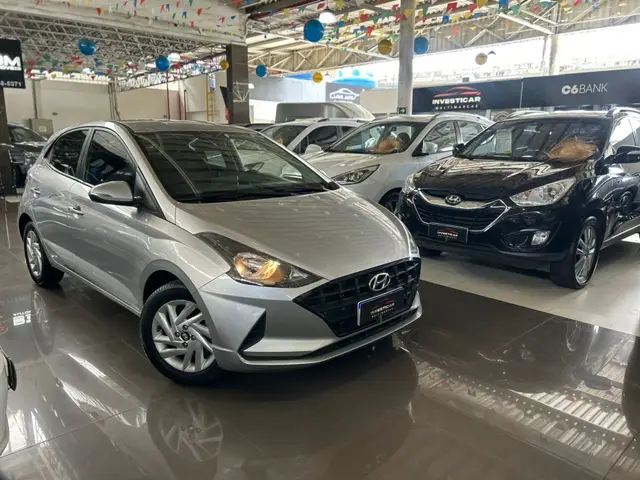 Carro Hyundai HB20 2021 Evolution 1.0