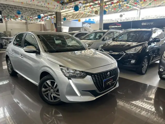 Carro Peugeot 208 2022 Allure 1.6 (Flex) (Aut)