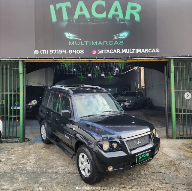 Carro Mitsubishi Pajero TR4 2007 2.0 16V