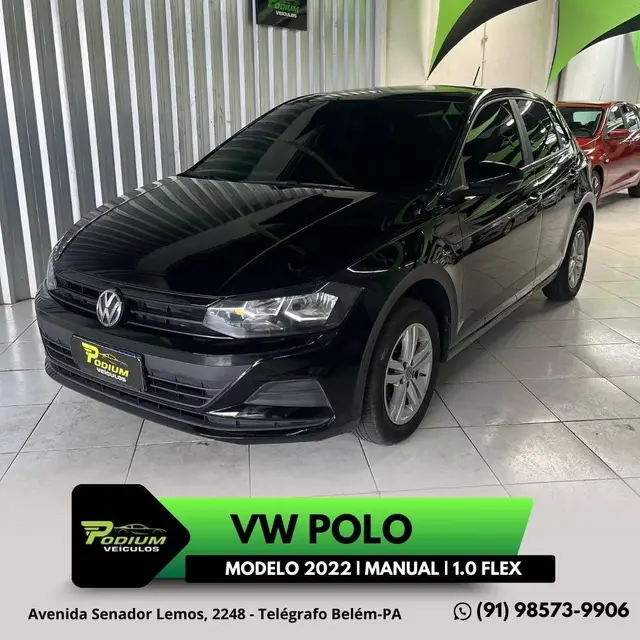 Carro Volkswagen Polo 2022 1.0 MPI (Flex)