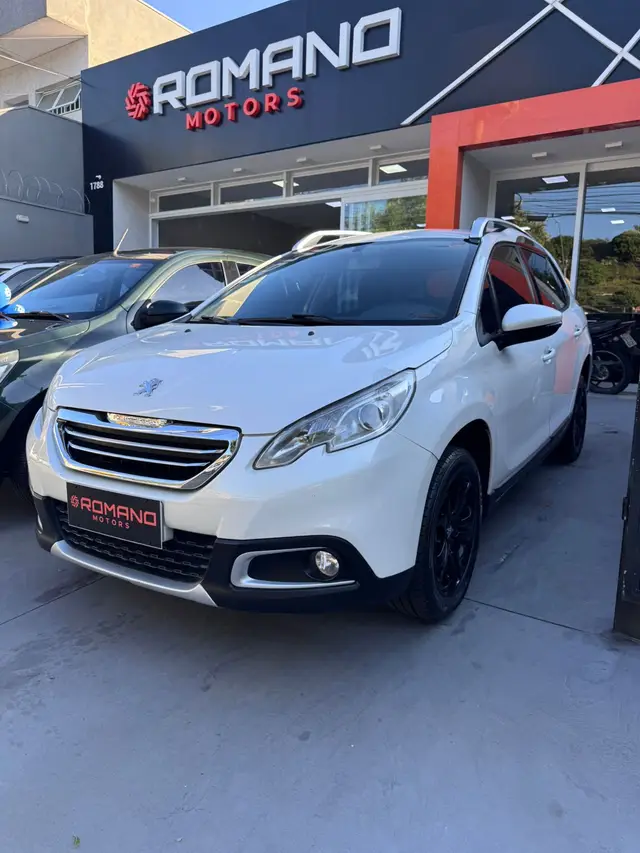 Carro Peugeot 2008 2017 Allure 1.6 16V (Aut) (Flex)