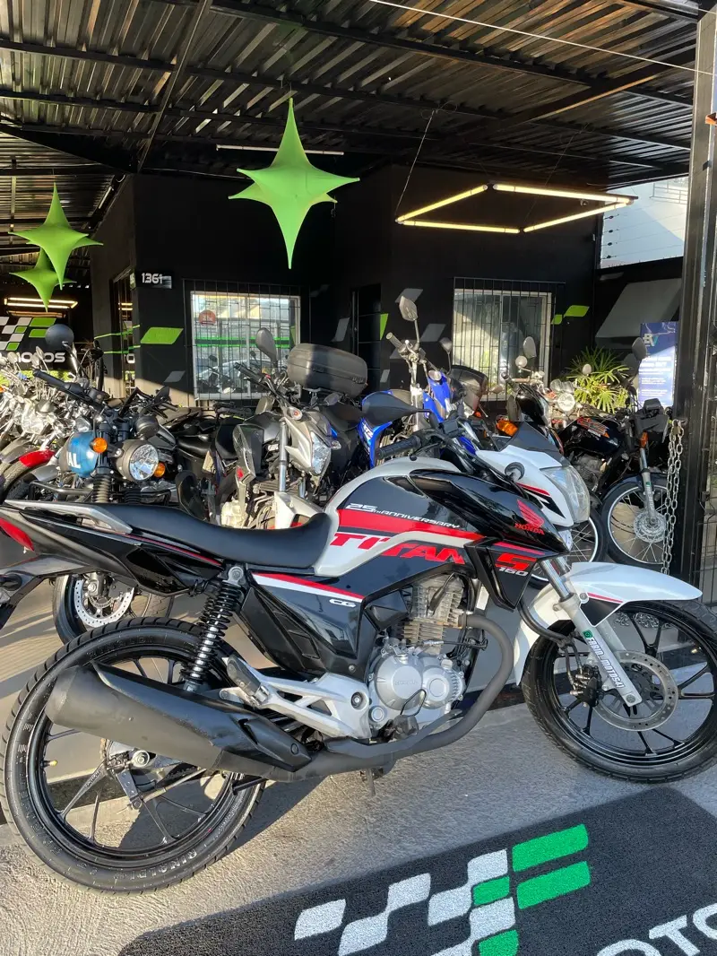 Honda CG 160 Fan