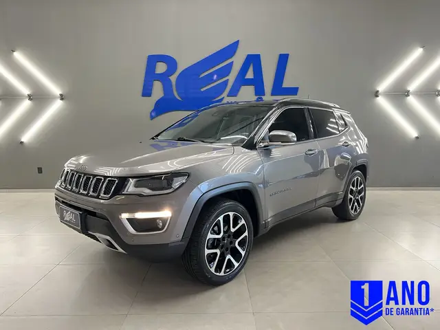 Carro Jeep Compass 2018 2.0 TDI Limited 4WD (Aut)