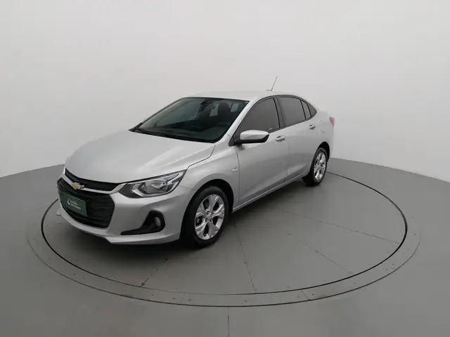 Carro Chevrolet Onix Plus 2023 LTZ 1.0 Turbo