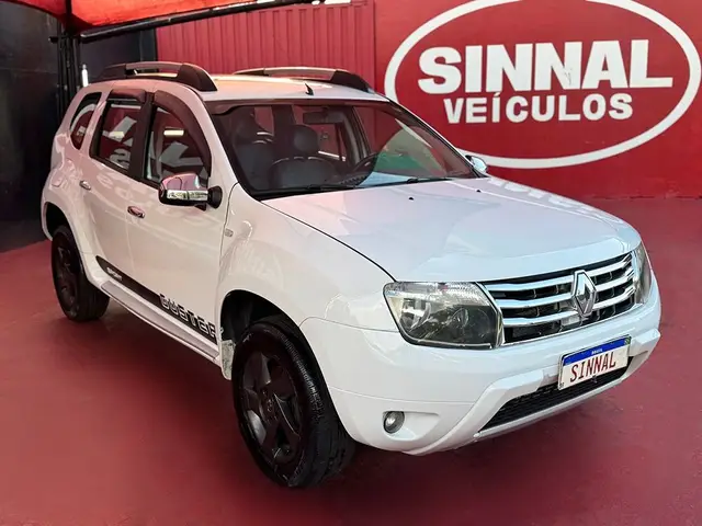 Carro Renault Duster 2012 2.0 16V Dynamique (Flex)(Aut)