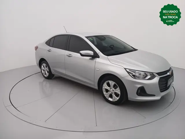 Carro Chevrolet Onix Plus 2023 LTZ 1.0 Turbo