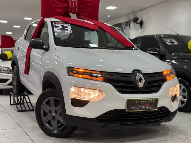 Carro Renault Kwid 2023 Zen 1.0 12v SCe (Flex)