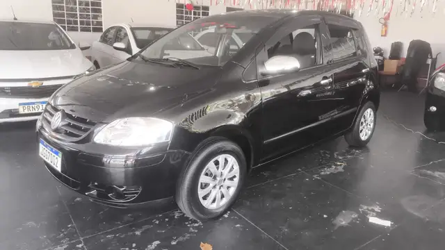 Carro Volkswagen Fox 2007 City 1.0 8V (Flex) 2p