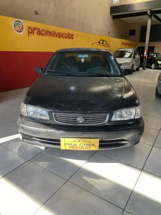 Carro Toyota Corolla 1999 Sedan XEi 1.8 16V (aut)