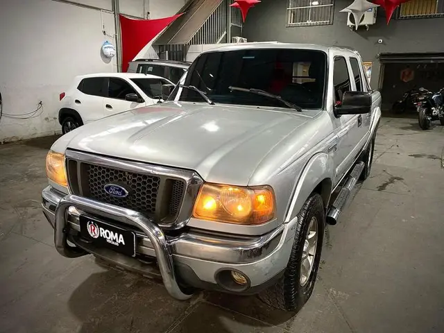 Carro Ford Ranger Cabine Dupla 2006 Ranger XLT 4x4 3.0 (Cab Dupla)