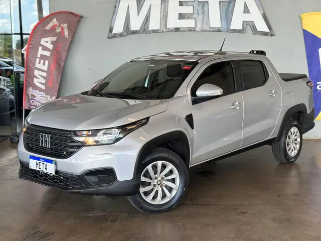 Carro Fiat Strada 2023 Freedom 1.3 CD (Flex)