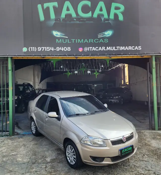 Carro Fiat Siena 2016 EL 1.0 8V (Flex)