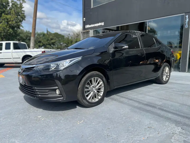 Toyota 1.8 GLi Upper Multi-Drive (Flex)