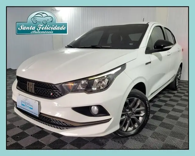 Carro Fiat Cronos 2022 Drive 1.3 S-Design (Flex)