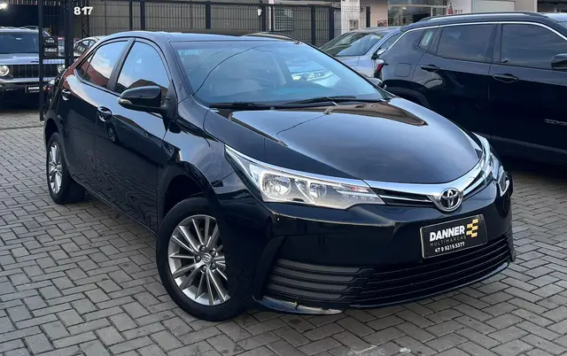 Carro Toyota Corolla 2019 1.8 GLi Upper Multi-Drive (Flex)