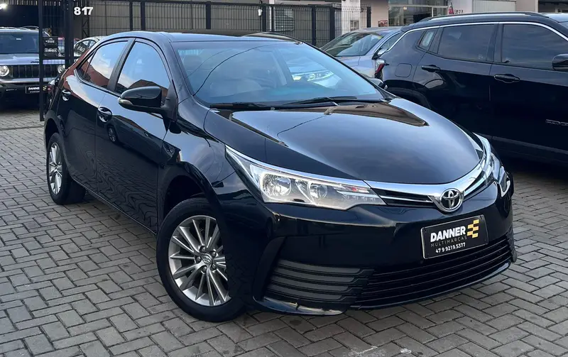 Toyota Corolla 1.8 GLi Upper Multi-Drive (Flex)