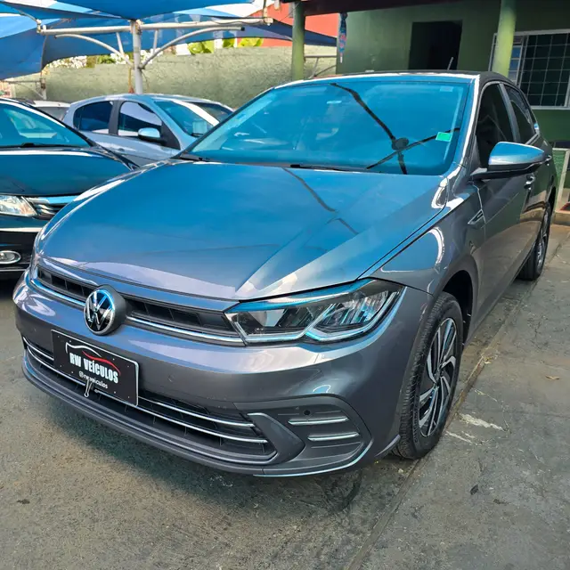 Carro Volkswagen Polo 2024 Highline TSI 1.0 Flex 12V Aut.