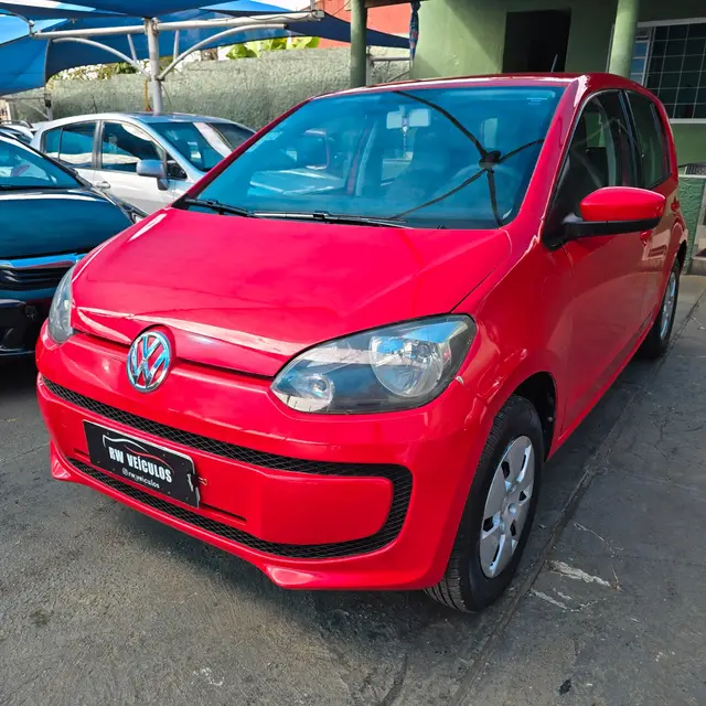Carro Volkswagen Up! 2015 1.0 12v E-Flex move up! 4p
