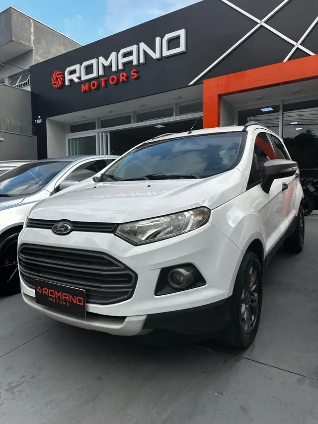 Carro Ford EcoSport 2017 Ecosport Freestyle 1.6 16V (Flex)