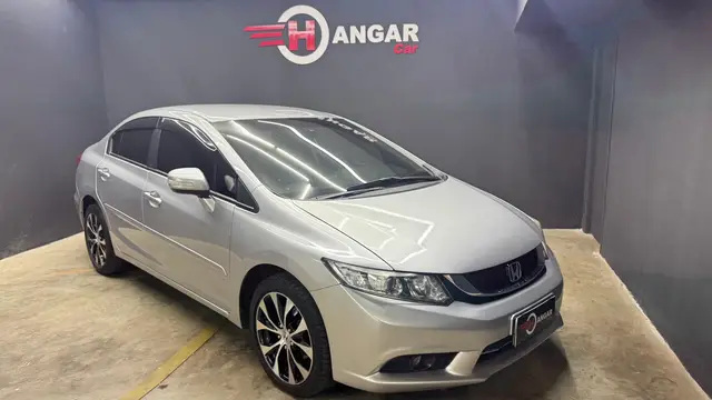 Carro Honda Civic 2015 LXR 2.0 i-VTEC (Aut) (Flex)
