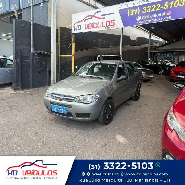 Carro Fiat Siena 2009 Celebration Fire 1.0 8V (Flex)