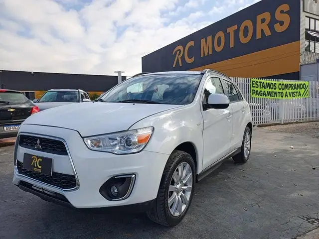 Carro Mitsubishi ASX 2016 2.0 16V