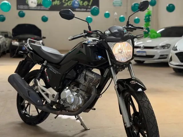 Carro Honda CG 160 2022 Start